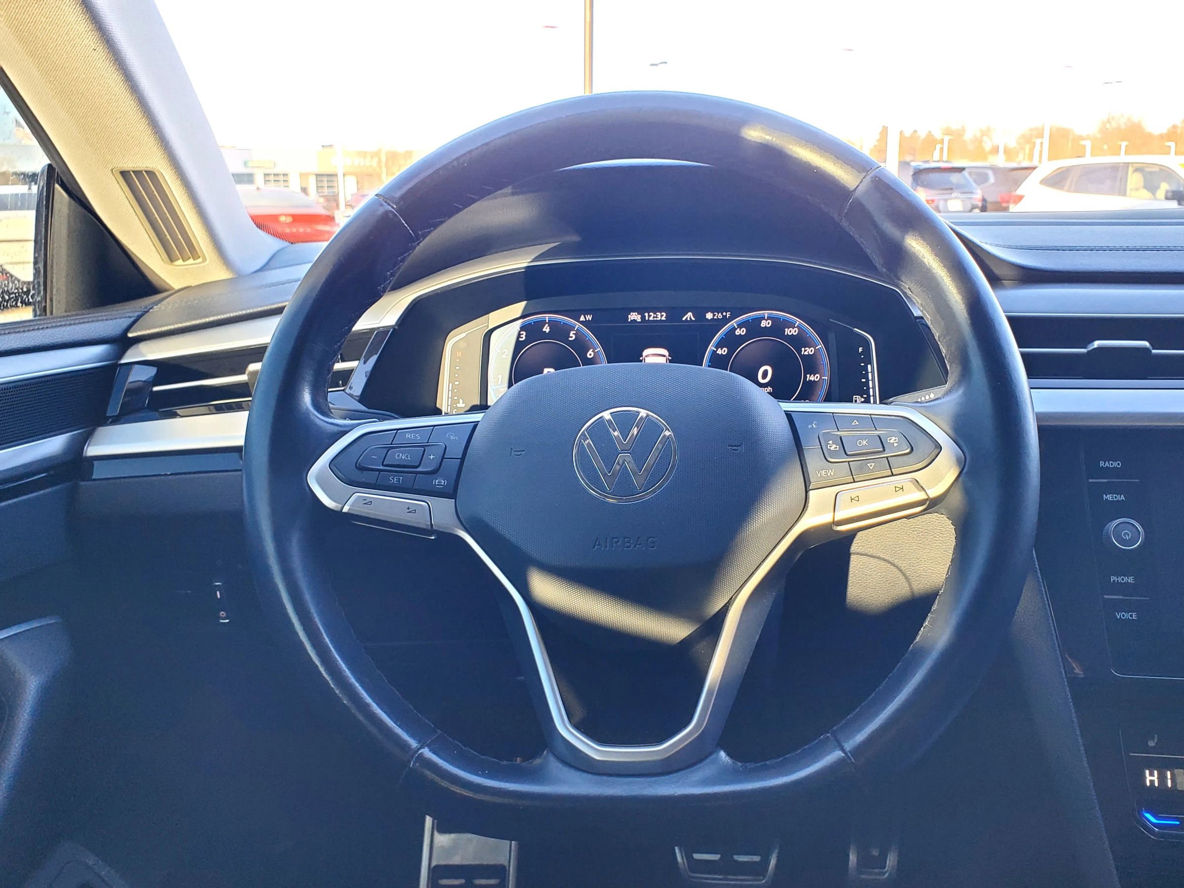 Used 2021 Volkswagen Arteon SE FWD image 9