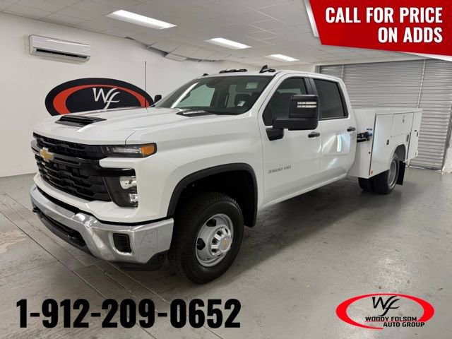 New 2026 Chevrolet Silverado 3500 W/T w/ WT Convenience Package
