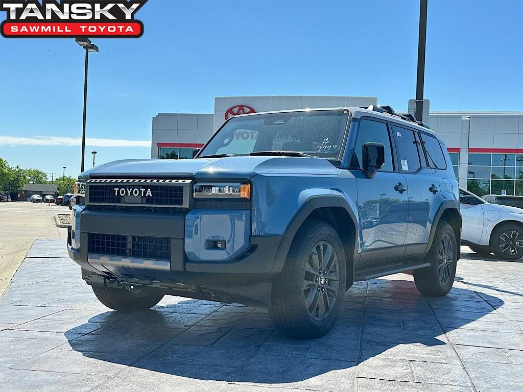 New 2026 Toyota Land Cruiser AWD/4WD image 1