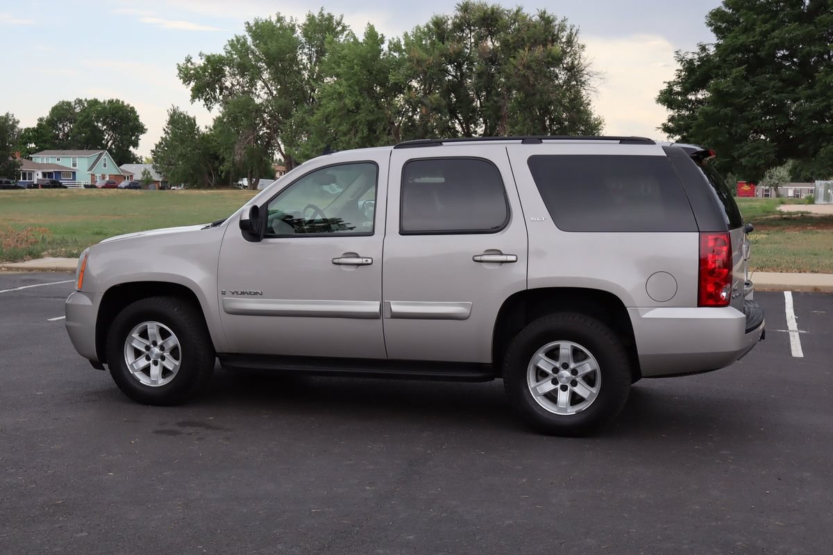 Used 2008 GMC Yukon SLT AWD/4WD image 8