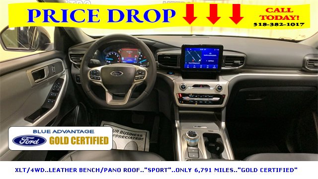 Certified 2023 Ford Explorer XLT w/ Equipment Group 202A image 28