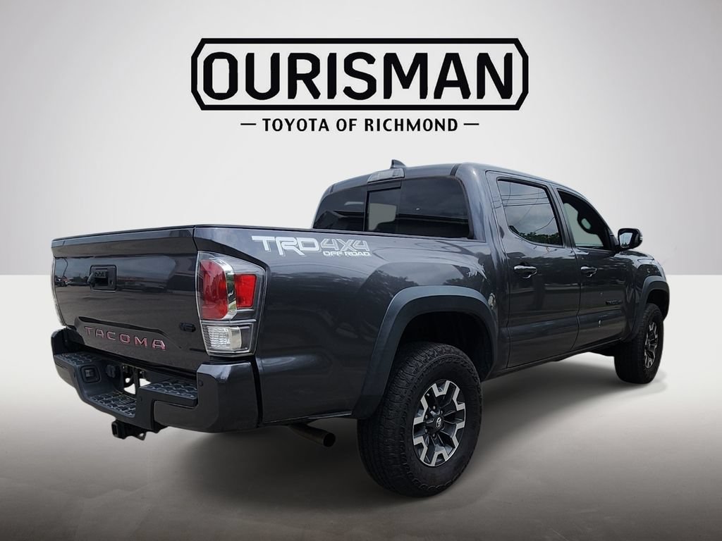 Certified 2021 Toyota Tacoma TRD Off-Road w/ Technology Package AWD/4WD image 7