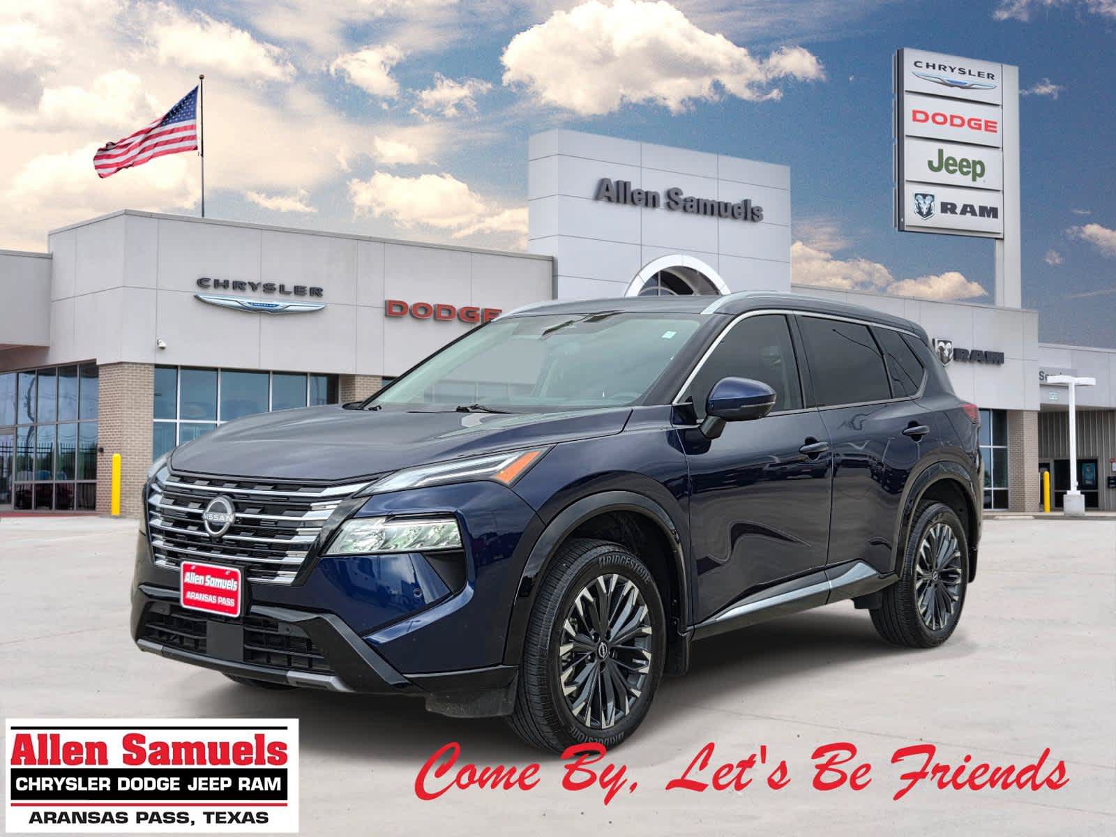 Used 2026 Nissan Rogue Platinum w/ Tech Package AWD/4WD image 1