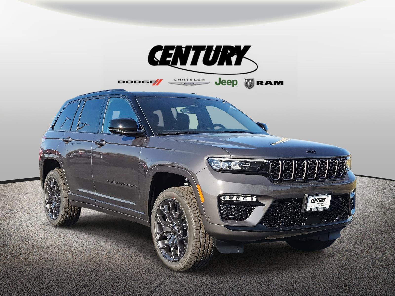 New 2025 Jeep Grand Cherokee Summit