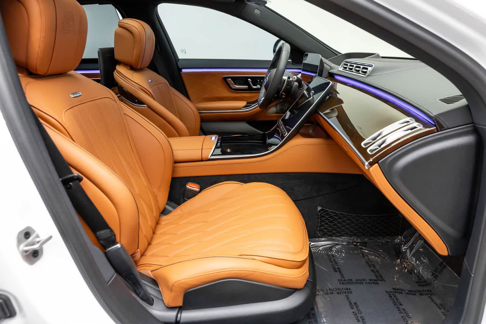 Used 2025 Mercedes-Benz S 63 AMG S w/ Rear Seat Package image 18