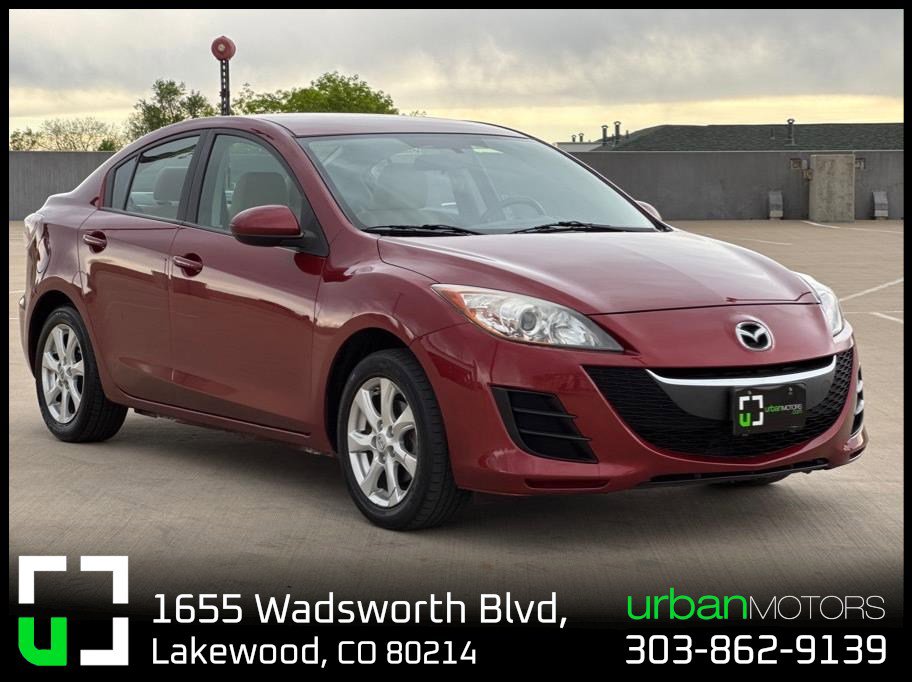 Used 2010 MAZDA MAZDA3 i Touring