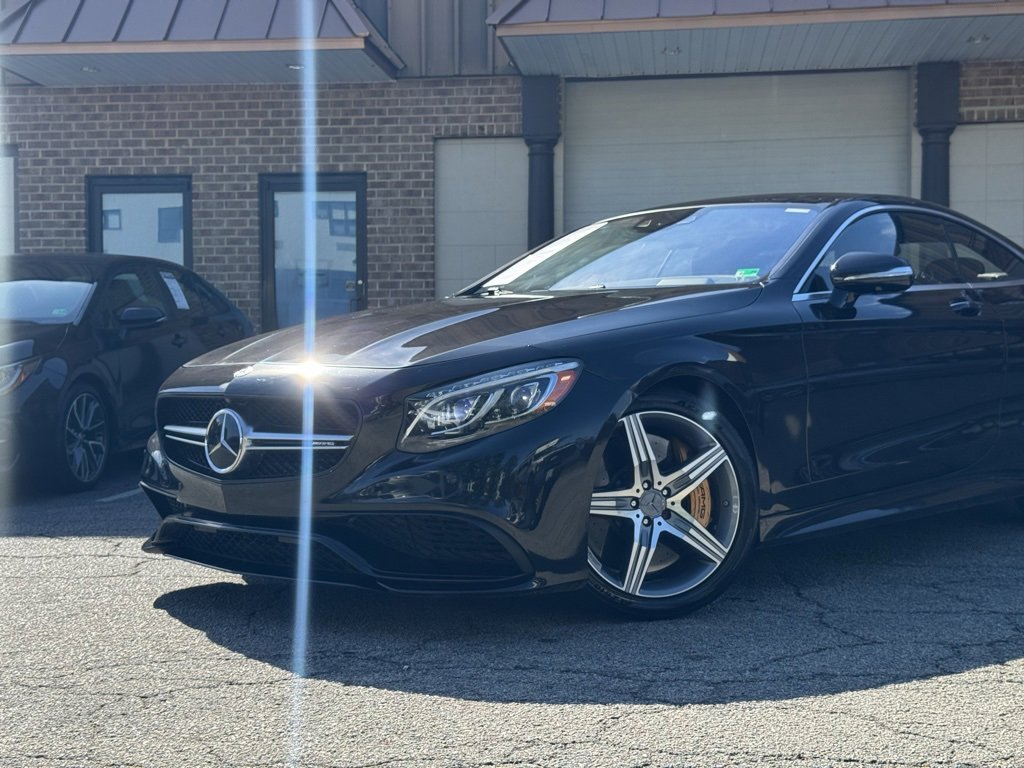 Used 2015 Mercedes-Benz S 63 AMG 4MATIC Coupe image 2