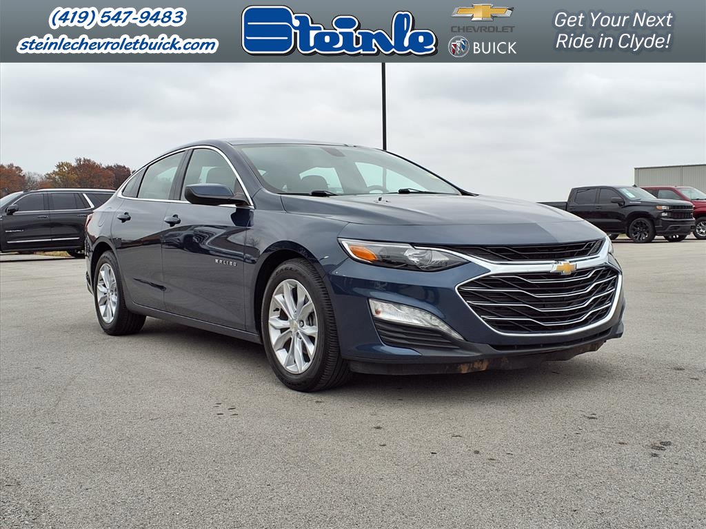 Used 2019 Chevrolet Malibu LT w/ Driver Confidence Package image 1