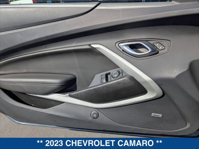Used 2023 Chevrolet Camaro LT w/ RS Package RWD image 10