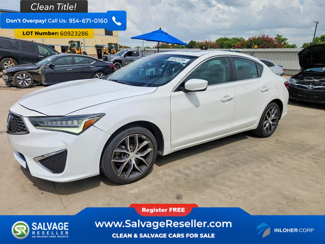 Used 2020 Acura ILX FWD image 1