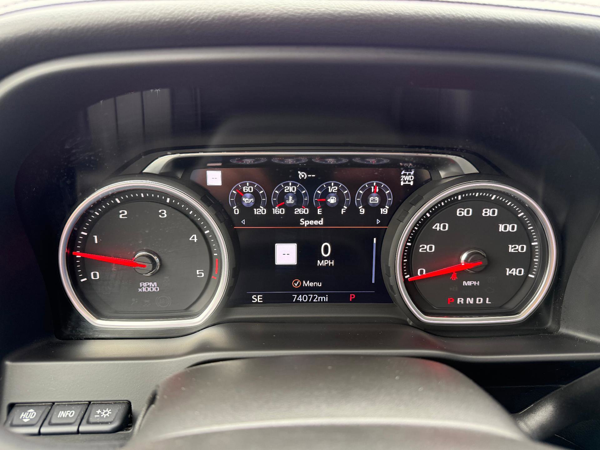 Certified 2021 Chevrolet Silverado 2500 LTZ w/ LTZ Plus Package AWD/4WD image 24
