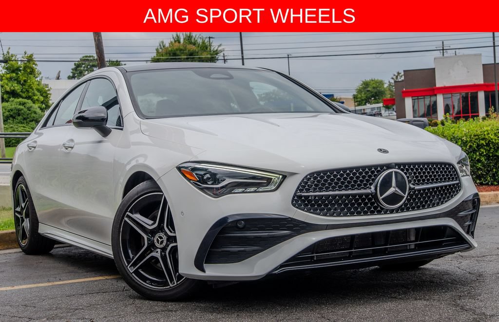 Used 2024 Mercedes-Benz CLA 250 4MATIC image 3