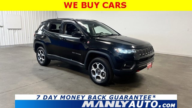 Used 2022 Jeep Compass Trailhawk w/ Trailhawk Convenience Group