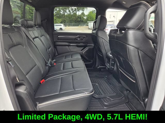 Used 2023 RAM 1500 Limited AWD/4WD image 16