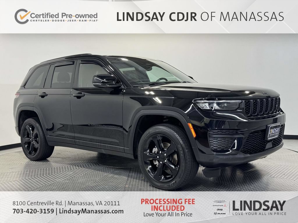 Used 2024 Jeep Grand Cherokee Altitude