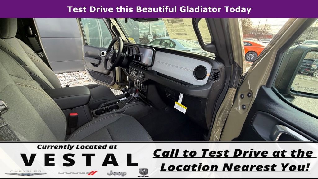 New 2026 Jeep Gladiator Sport image 26