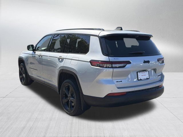 Certified 2025 Jeep Grand Cherokee L Limited w/ Luxury Tech Group II AWD/4WD image 7