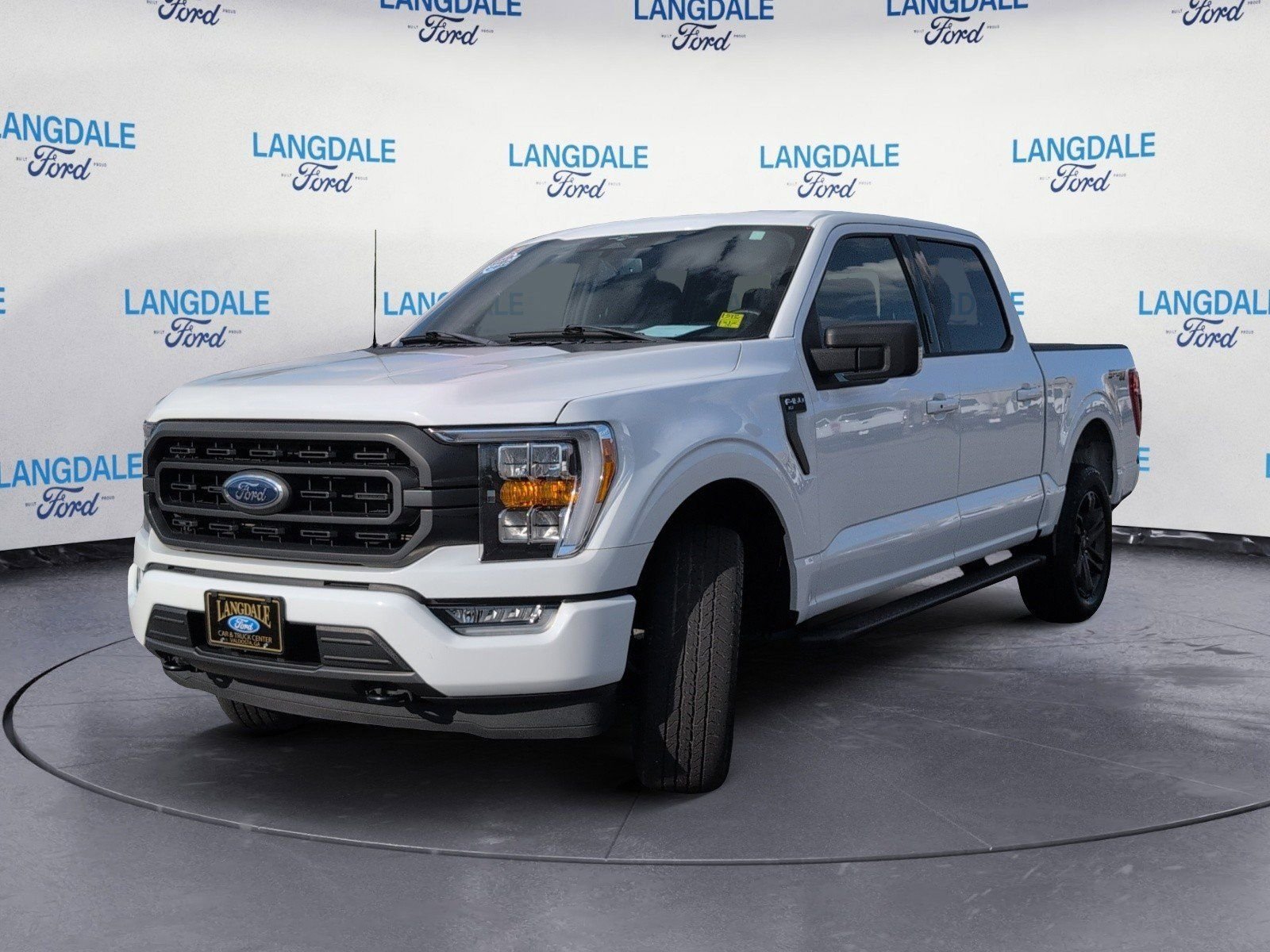 Used 2023 Ford F150 XLT w/ Equipment Group 302A High AWD/4WD image 11