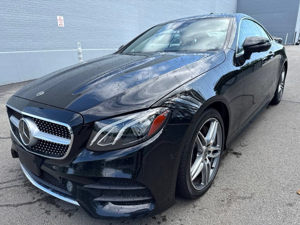 Used 2018 Mercedes-Benz E 400 4MATIC Coupe