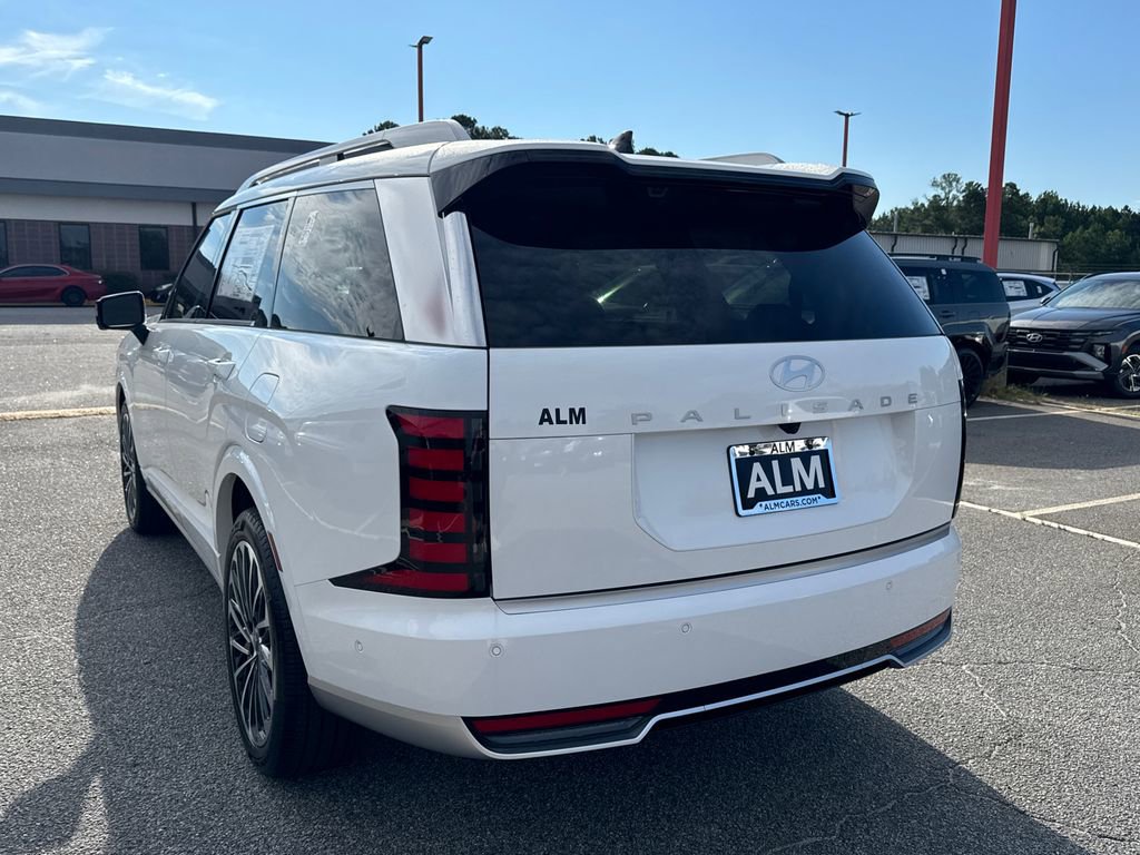New 2026 Hyundai Palisade Calligraphy image 3