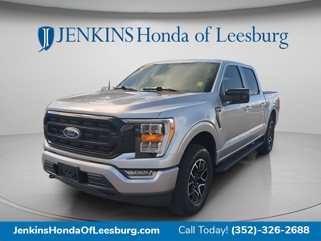 Used 2023 Ford F150 XLT w/ Equipment Group 302A High AWD/4WD image 7
