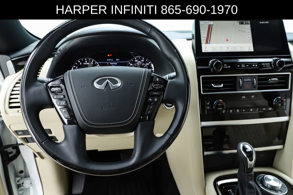 Used 2024 INFINITI QX80 Sensory image 21