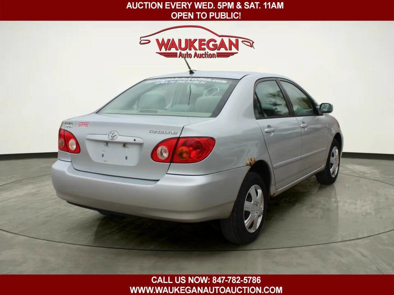 Used 2006 Toyota Corolla LE FWD image 5