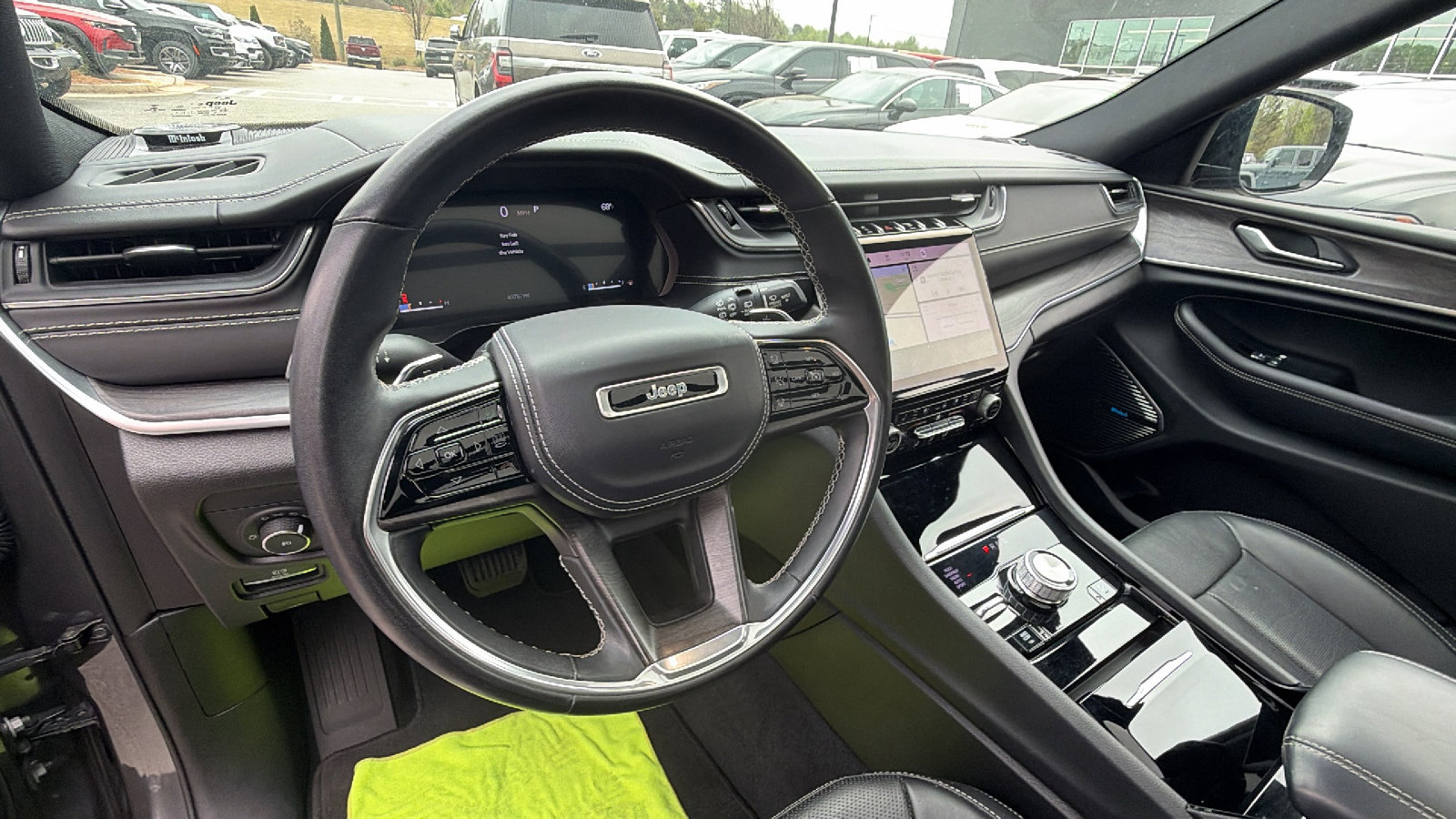 Used 2021 Jeep Grand Cherokee L Overland image 28