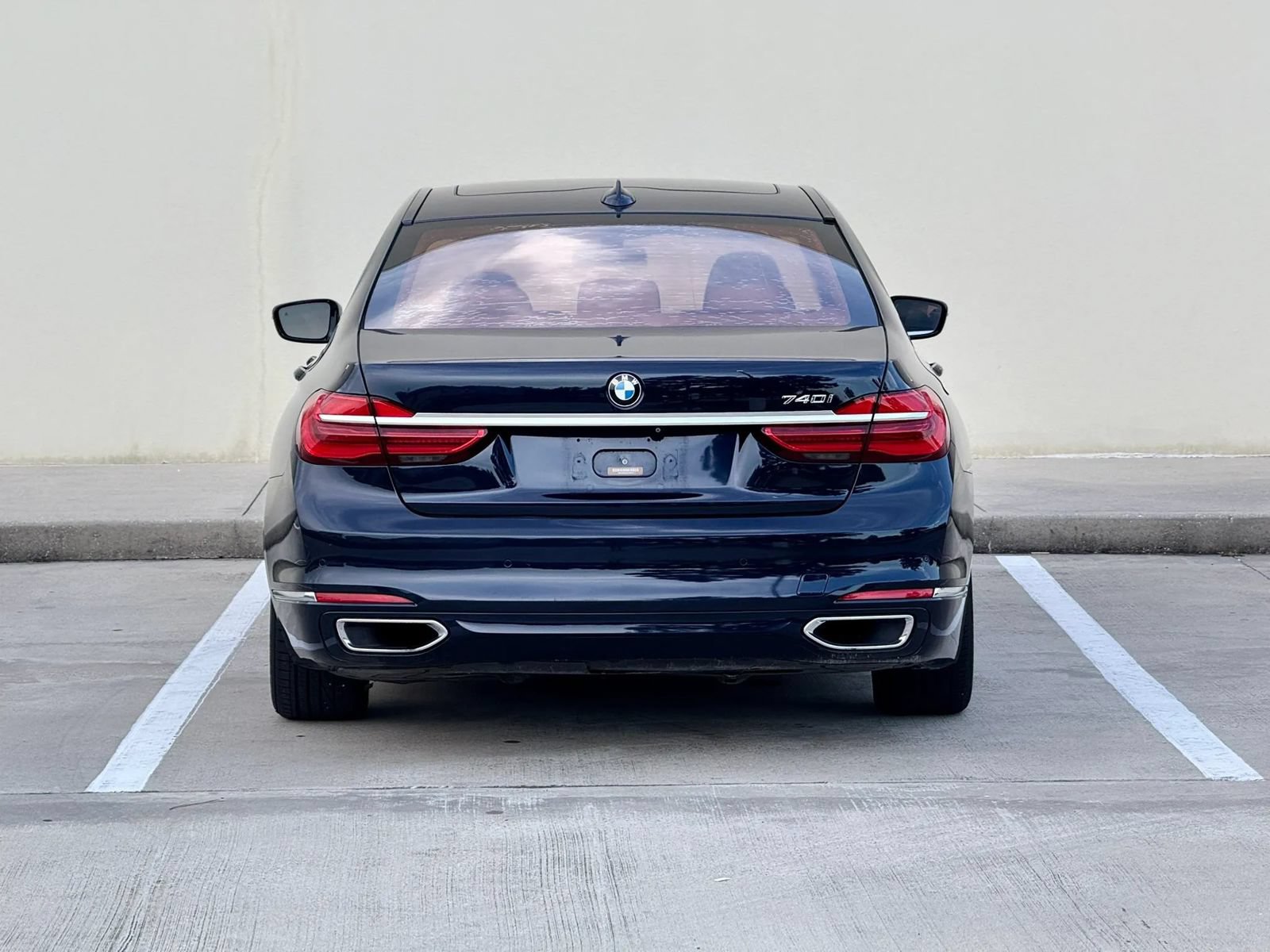 Used 2016 BMW 740i RWD image 6