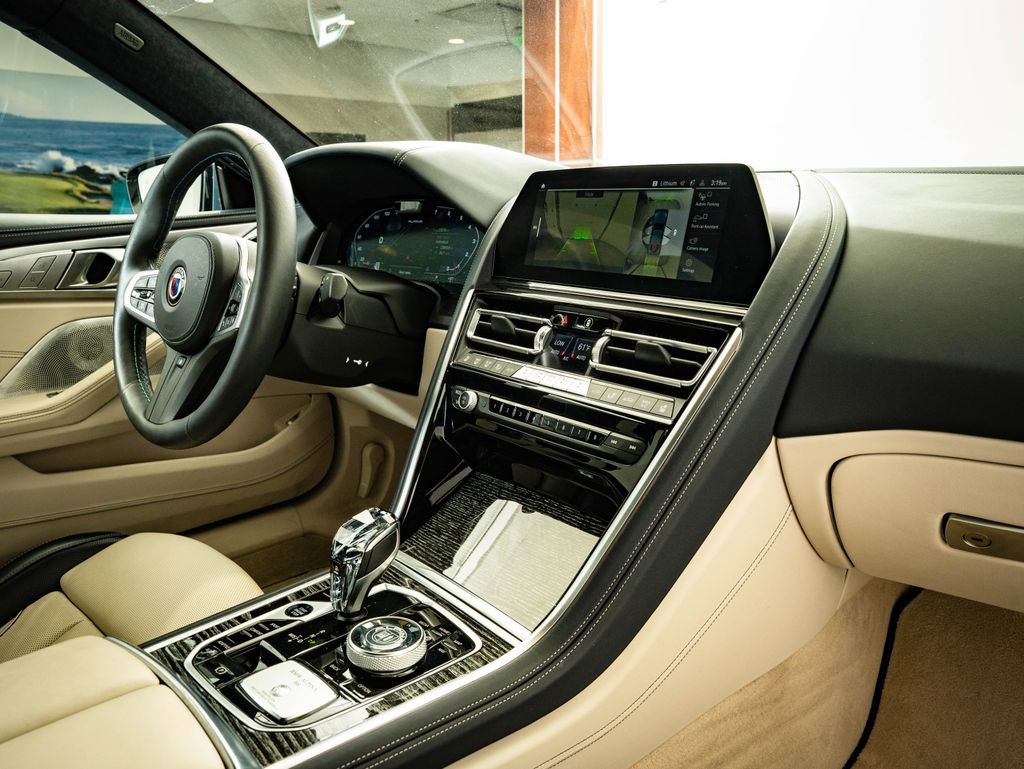Certified 2022 BMW ALPINA B8 xDrive Gran Coupe w/ Driving Assistance Package 2 AWD/4WD image 47