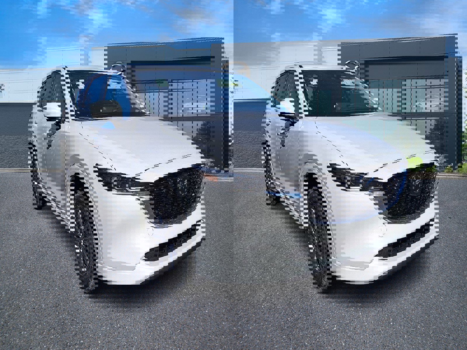 New 2025 MAZDA CX-5 AWD 2.5 S w/ Select Package