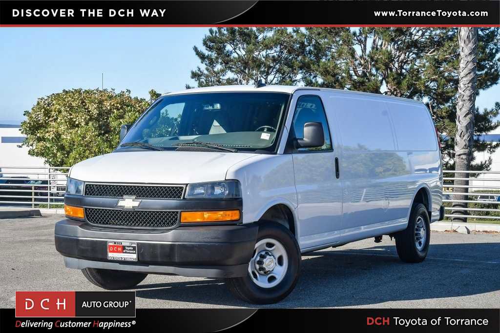 Used 2022 Chevrolet Express 2500 Extended w/ Driver Convenience Package