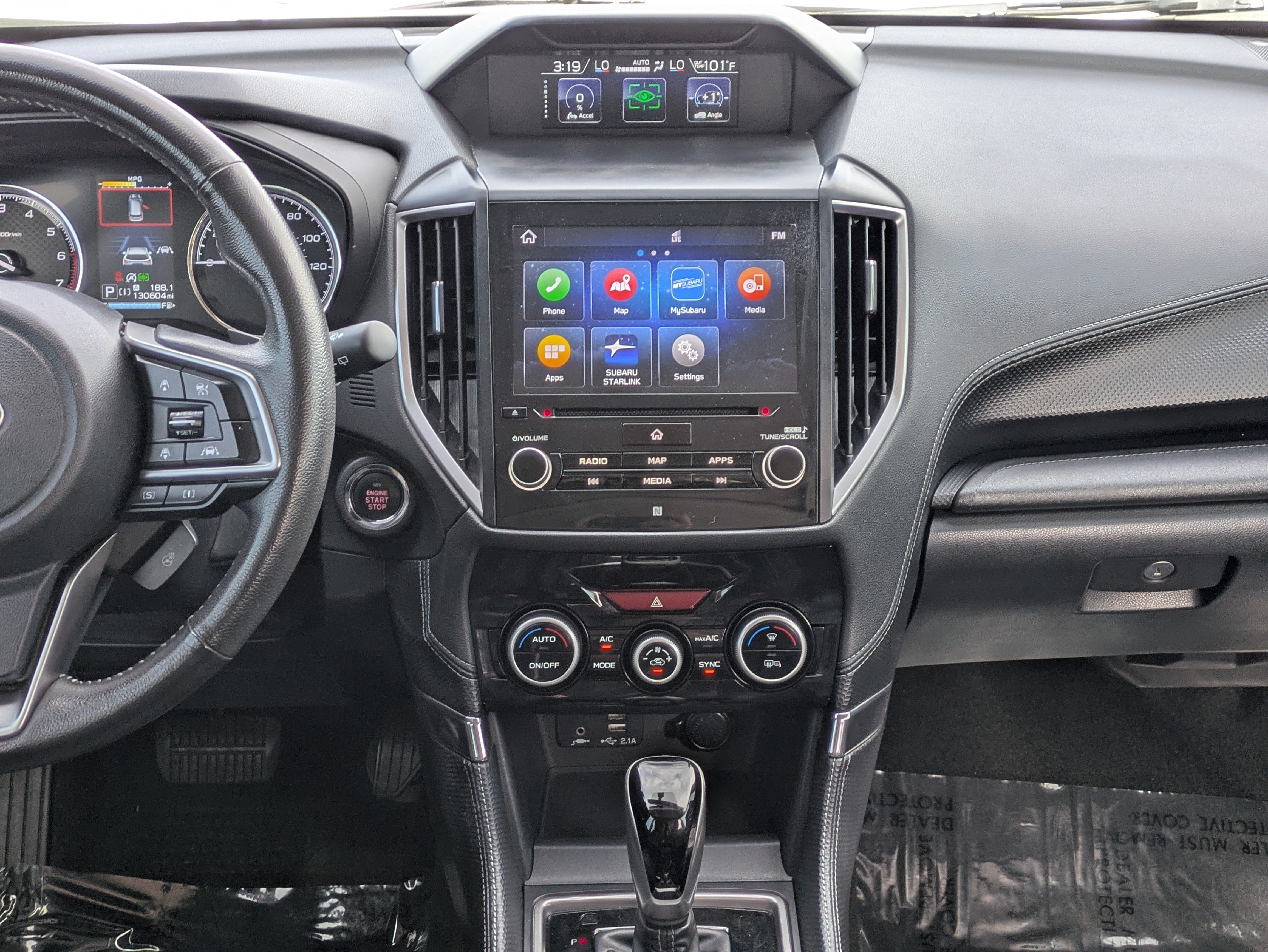 Used 2019 Subaru Forester Touring w/ Popular Package #3 AWD/4WD image 17