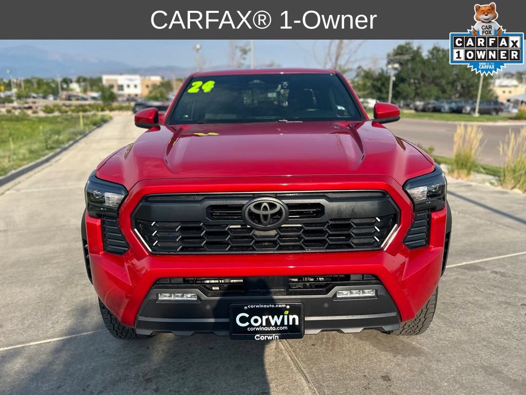 Used 2024 Toyota Tacoma TRD Off-Road w/ TRD Off Road Upgrade Package AWD/4WD image 2