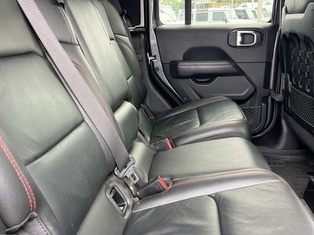 Used 2023 Jeep Gladiator Rubicon w/ LED Lighting Group AWD/4WD image 21