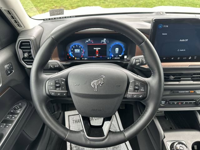 Used 2025 Ford Bronco Sport Outer Banks w/ Outer Banks Tech Package+ AWD/4WD image 13