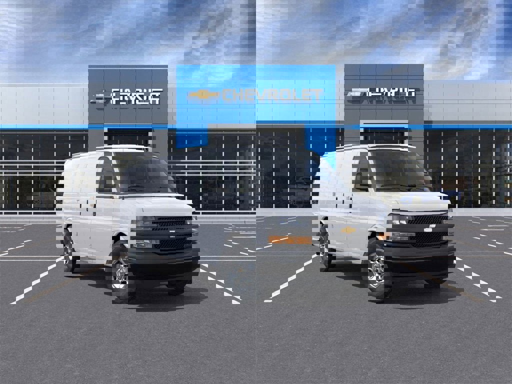 New 2025 Chevrolet Express 2500 w/ Driver Convenience Package