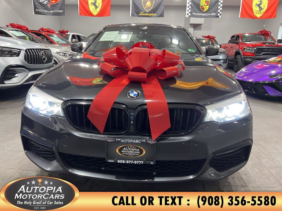 Used 2018 BMW 540i xDrive AWD/4WD image 41
