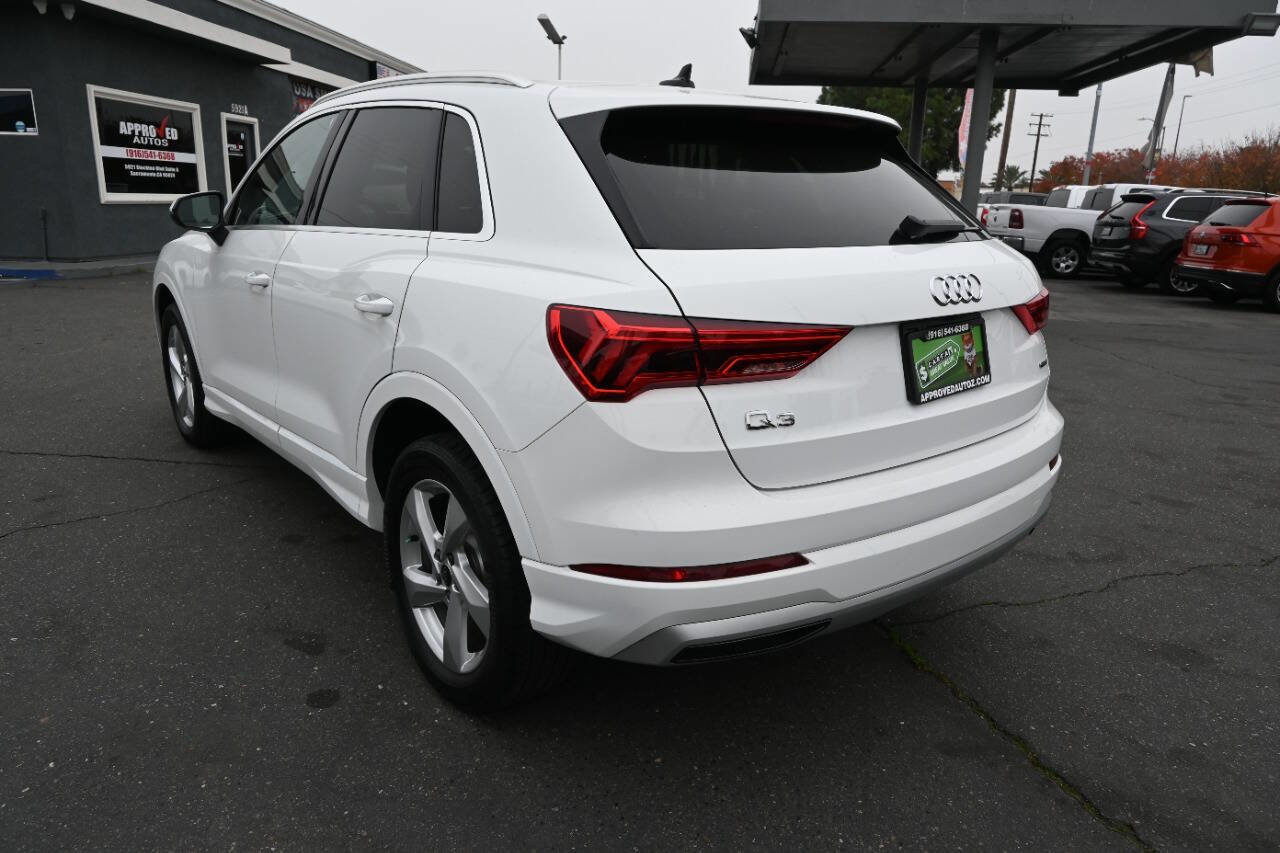 Used 2021 Audi Q3 2.0T Premium AWD/4WD image 7