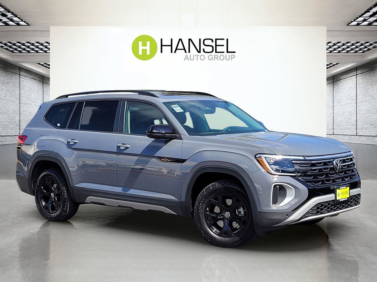 New 2026 Volkswagen Atlas Peak Edition