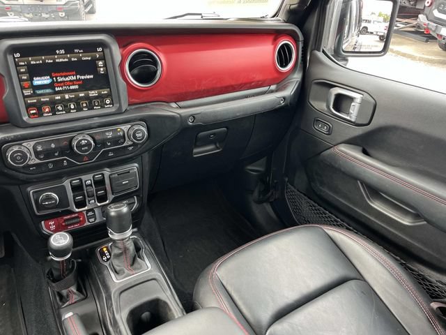 Used 2023 Jeep Gladiator Rubicon w/ LED Lighting Group AWD/4WD image 13