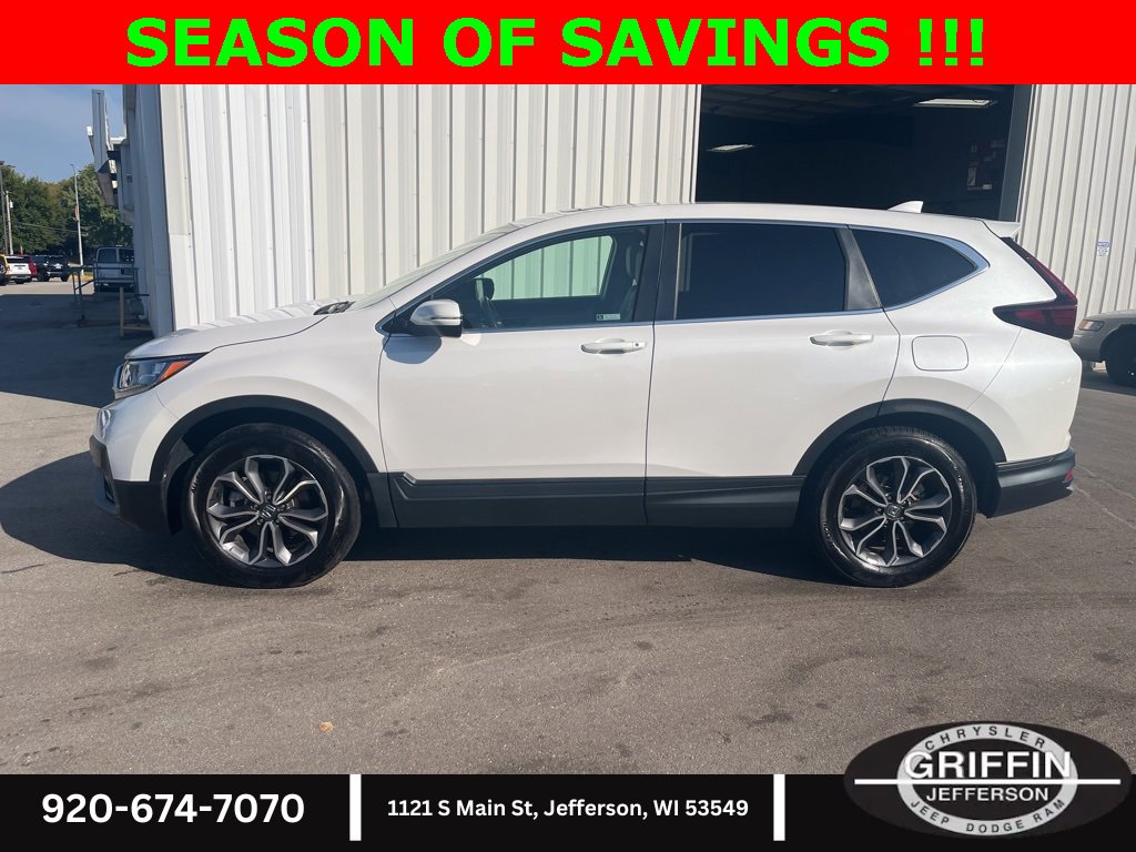 Used 2022 Honda CR-V EX-L image 2