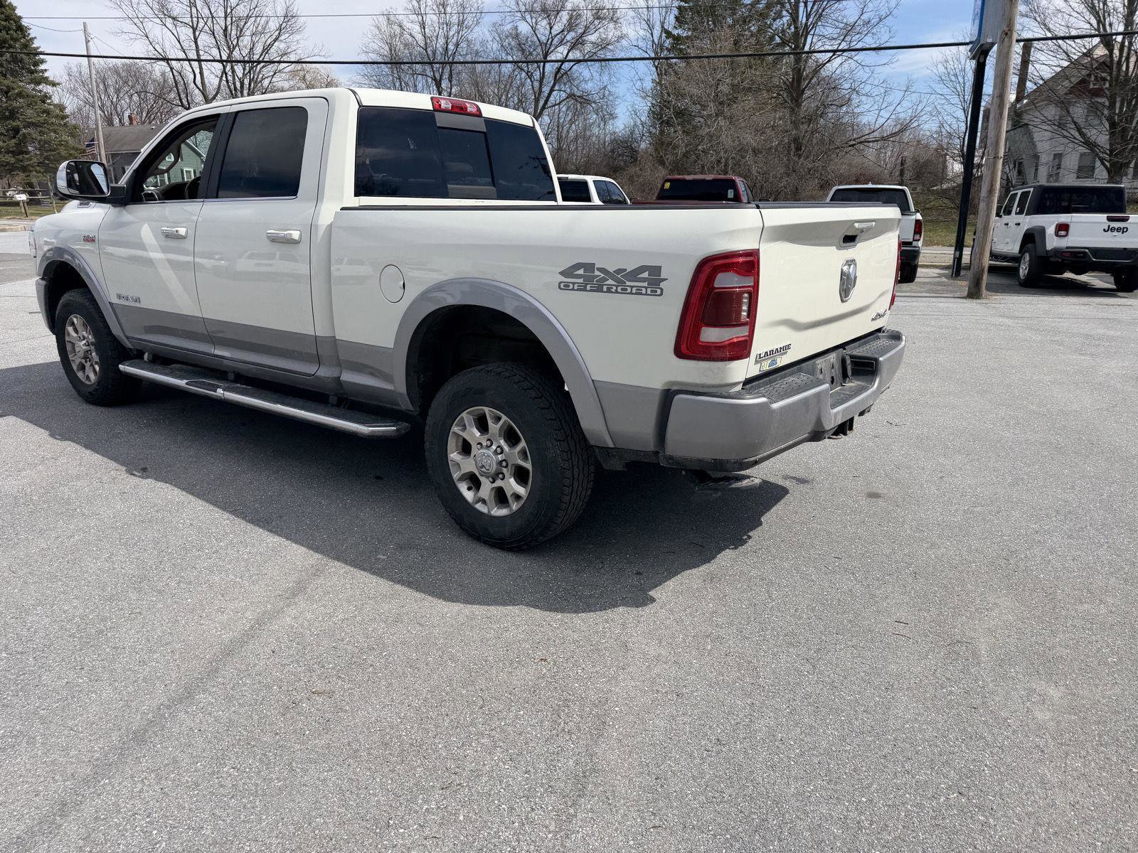 Used 2020 RAM 2500 Laramie AWD/4WD image 5