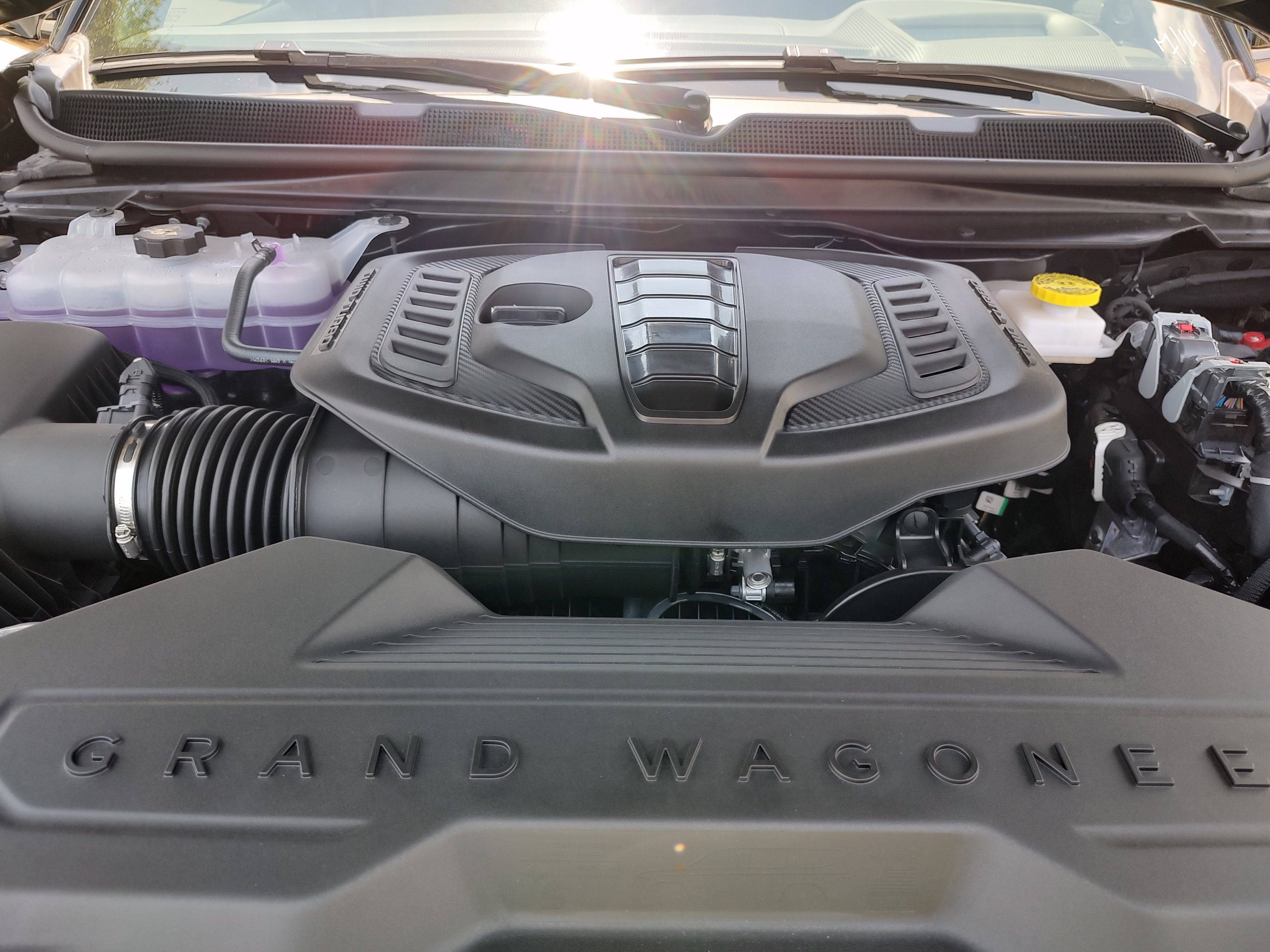 New 2026 Jeep Grand Wagoneer L Limited AWD/4WD image 33