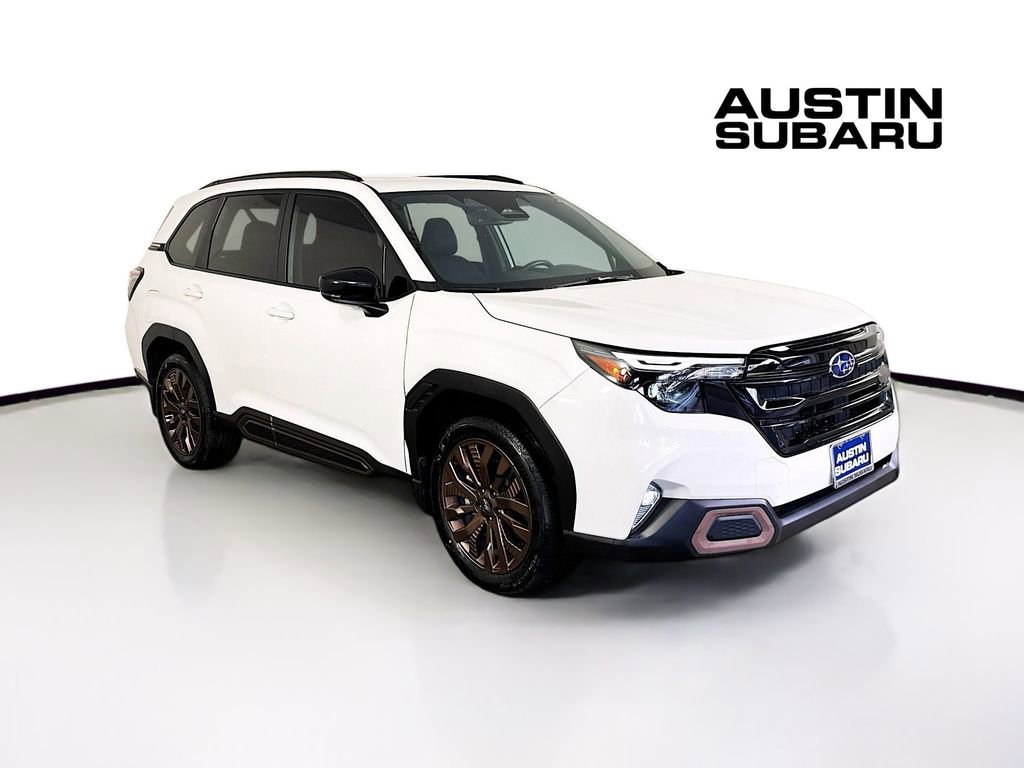 Certified 2025 Subaru Forester Sport w/ Popular Package #1