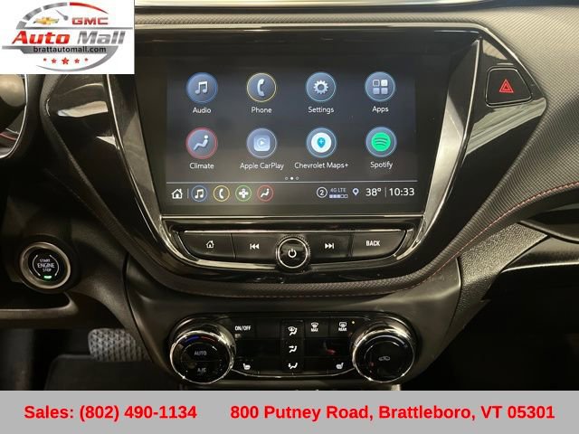 Used 2021 Chevrolet TrailBlazer RS w/ Sun and Liftgate Package image 19