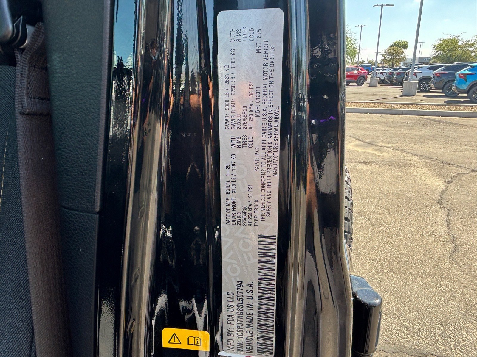 Used 2025 Jeep Gladiator Sport AWD/4WD image 32