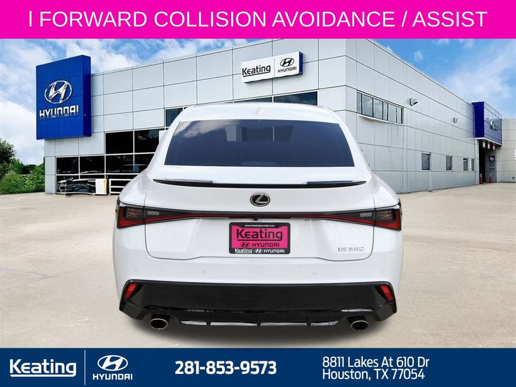 Used 2023 Lexus IS 350 F Sport w/ Navigation Package image 6