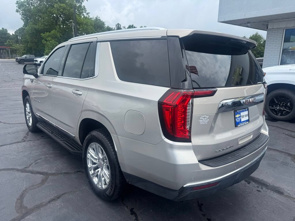 Used 2022 GMC Yukon SLT w/ SLT Luxury Package AWD/4WD image 5
