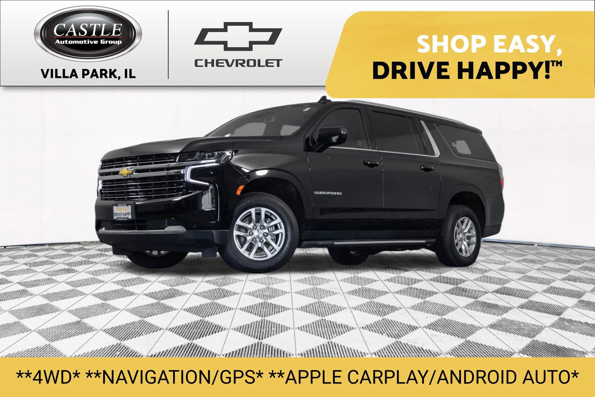 Used 2022 Chevrolet Suburban LT
